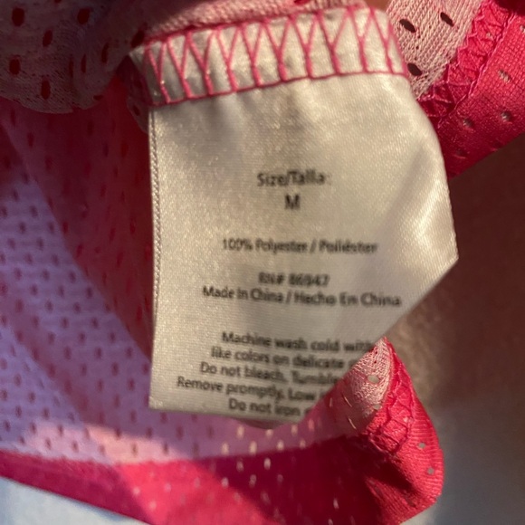NWT!! Barbie 59 Pink Cropped 59 Jersey Size MEDIUM - Picture 5 of 5